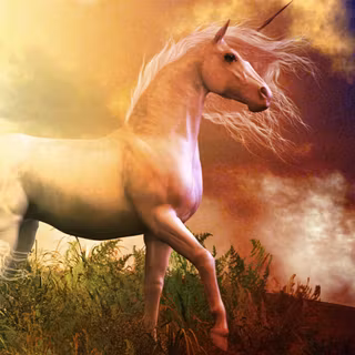 Real unicorns wallpaper