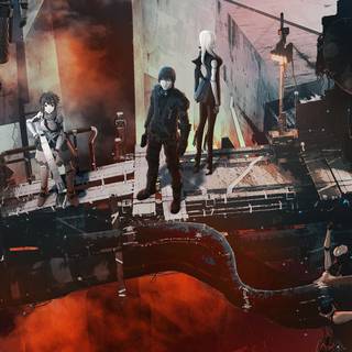 Blame 3D anime wallpaper