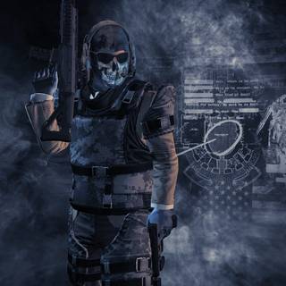 Simon Ghost wallpaper