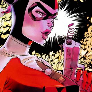 Desktop Harley Quinn comic wallpaper