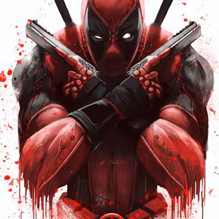 Deadpool mobile 4k wallpaper