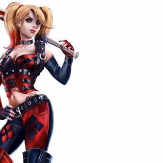 Desktop Harley Quinn comic wallpaper