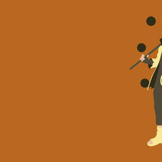 Naruto Uzumaki minimal art wallpaper