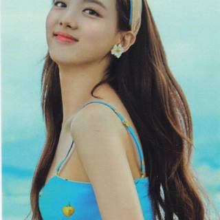 Twice Nayeon phone wallpaper