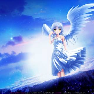 Angel Beats anime HD wallpaper