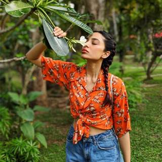 Sobhita Dhulipala 4K wallpaper