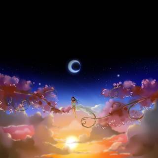 HD dream anime wallpaper