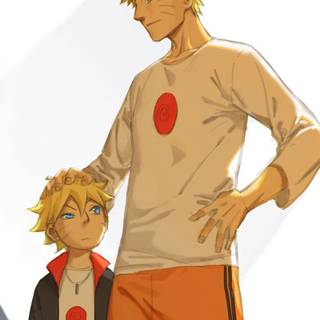 Naruto cute mobile wallpaper