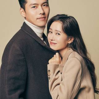 Hyun Bin phone wallpaper