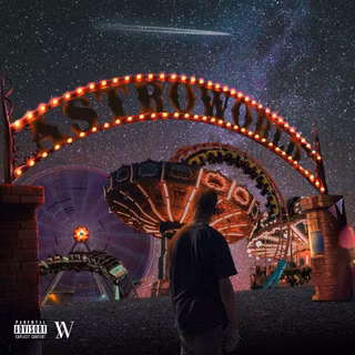 Astroworld aesthetic wallpaper