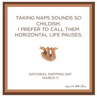 National Napping Day wallpaper