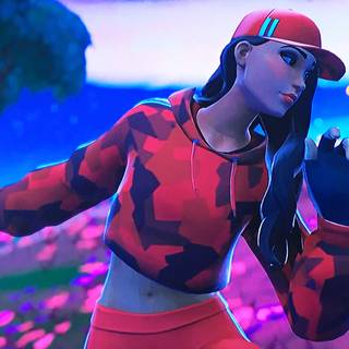 Fortnite Ruby wallpaper