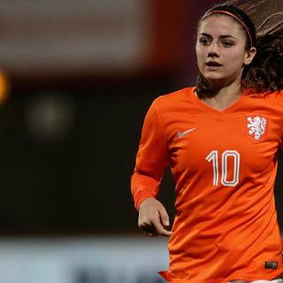 Daniëlle van de Donk wallpaper