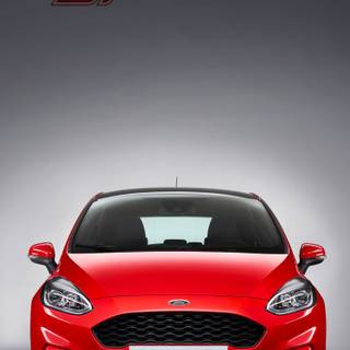 2014 Fiesta ST Phone wallpaper