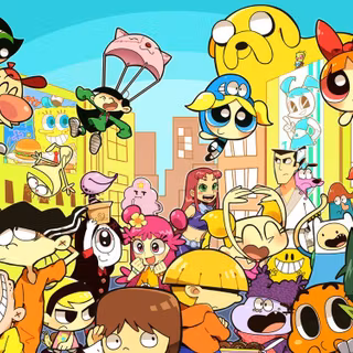 Cartoon Network shows desktop wallpaper