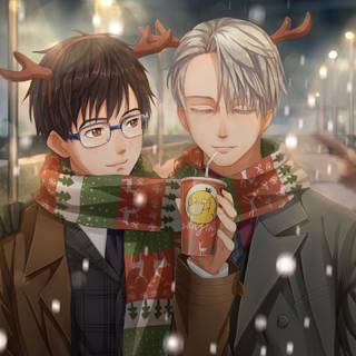 Victor Yuri computer wallpaper