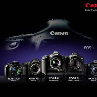 Canon EOS 5D wallpaper