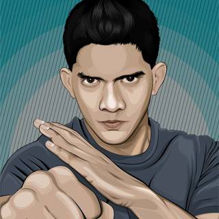 Iko Uwais iPhone wallpaper