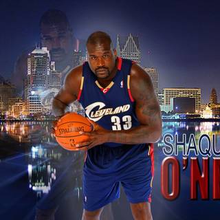 Shaq computer wallpaper