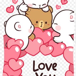 Milk Mocha Bear mobile wallpaper