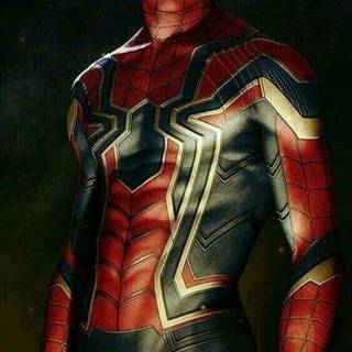 Spider suit Infinity War Android wallpaper