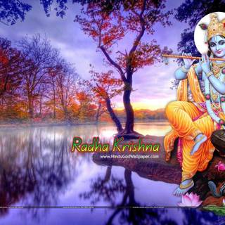 Radhakrishna Starbharat Full HD desktop wallpaper