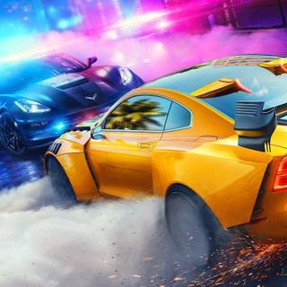 Need for Speed Heat video game wallpaper
