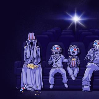 Mobile movies wallpaper