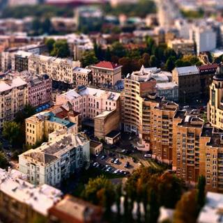 Cityscape Android wallpaper