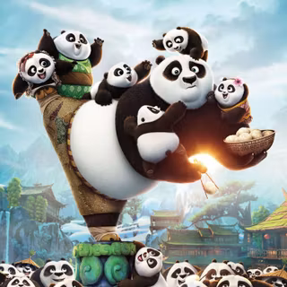 Kung Fu Panda movie HD mobile Android wallpaper