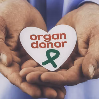 Organ donation wallpaper