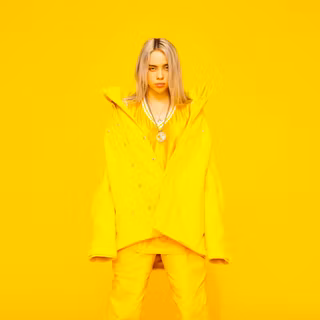 Billie Eilish desktop 4k wallpaper