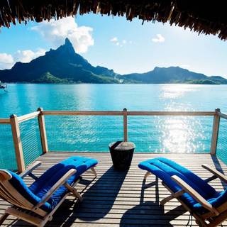 Bora Bora computer wallpaper