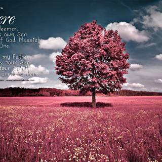 Christian spring wallpaper