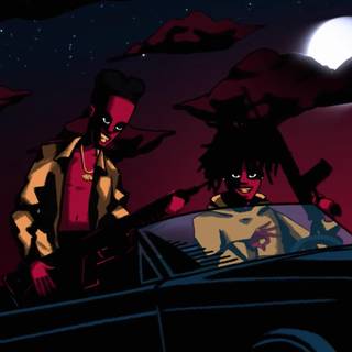 YNW Melly 223s ft. 9lokknine wallpaper