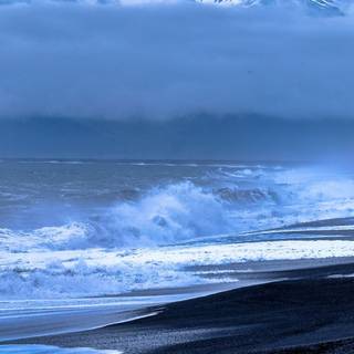 iPhone beach 4k wallpaper