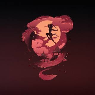 Army minimalist wallpaper