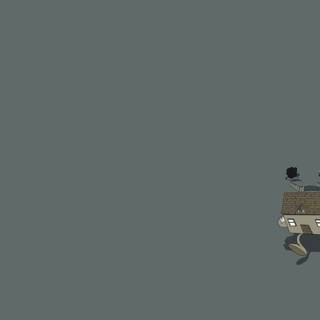 Army minimalist wallpaper