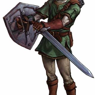 All zelda weapons wallpaper