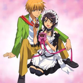 Anime Maid Sama wallpaper