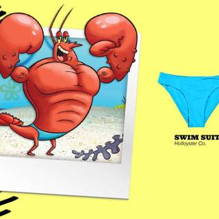 Larry the Lobster wallpaper