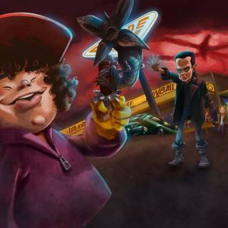 Dart Stranger Things wallpaper