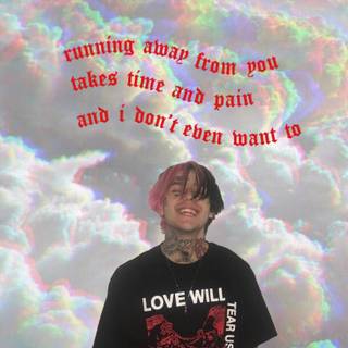 Depressed rapper wallpaper