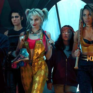 Birds of Prayer Hyena wallpaper