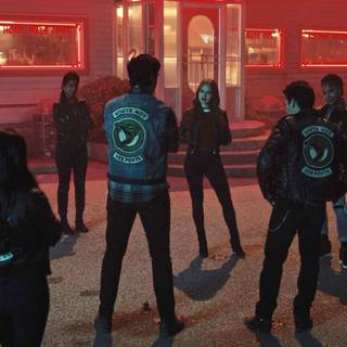 Riverdale Pretty Poisons wallpaper