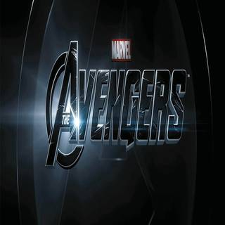 Avengers logo Android wallpaper