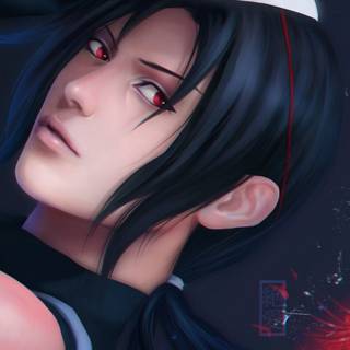 Itachi Uchiha phone wallpaper