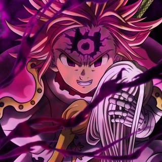 Meliodas phone wallpaper