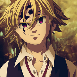 Meliodas phone wallpaper