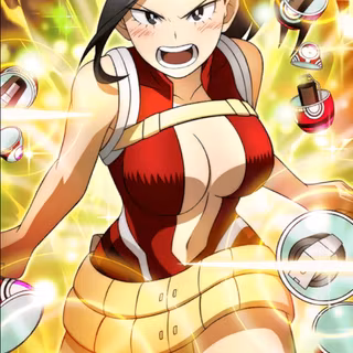 Momo Yaoyorozu iPhone wallpaper